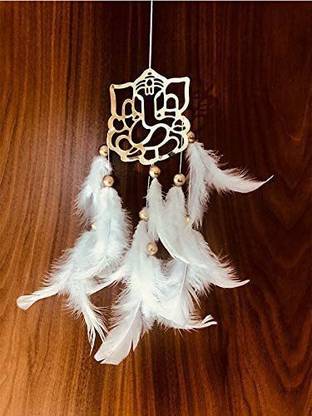 goldy traders Dream Catcher, Wall Hangings, Crafts, Home Décor, Balcony, Garden Feather Dream Catcher