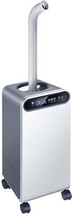 Allin Exporters Room J-1903 Commercial Ultrasonic Humidifier with UV Sterilization Indoor Household Air Purifier with Remote Control & Timer 15L Humidifier