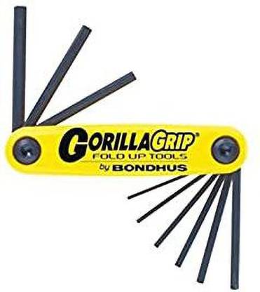 BONDHUS 12591 Allen Key Set