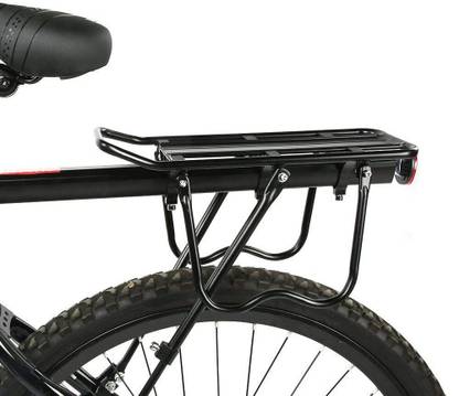 Xezon Bicycle New Generation Styles Upgraded Design High Secure Rear Luggage Carrier Aluminium, Steel  Bicycle Carrier
