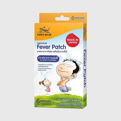 Tiger Balm FEVER PATCH Plaster & Patch