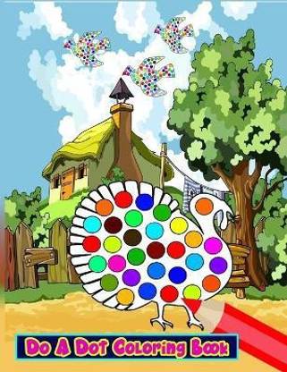 Do A Dot Coloring Book