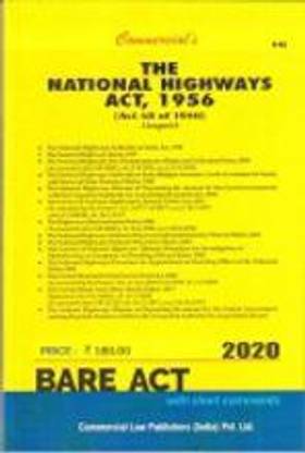 The National Highways Act, 1956