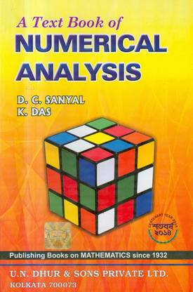 A Text Book Of Numerical Analysis