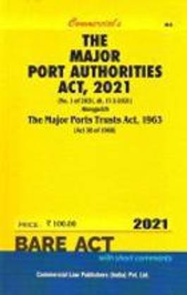 The Major Port Authorities Act,2021