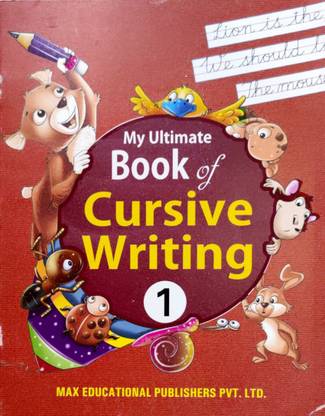Book of Cursive Writing class -1