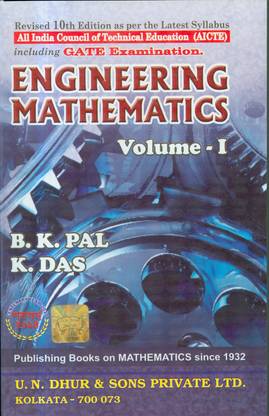 Engineering Mathematics Volume-I