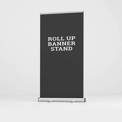WuHoo Banner Stand- 2 X 5 Ft Card Display Stand