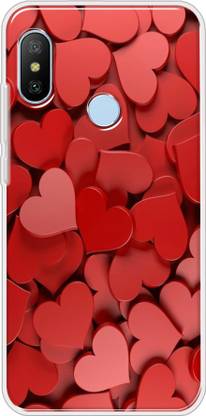 Hansviprint Back Cover for Mi Redmi 6 pro