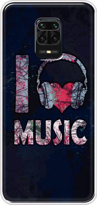 Appcityprint Back Cover for Mi Redmi Note 9 Pro Max