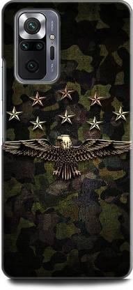 WallCraft Back Cover for REDMI Note 10 Pro ARMY, TEXTURE, UNIFORM, MILITARY, COMO, DRESS CODE