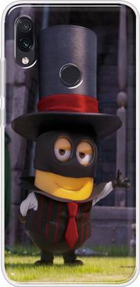 Appcityprint Back Cover for Mi Redmi Note 7 /Mi Redmi Note 7 Pro