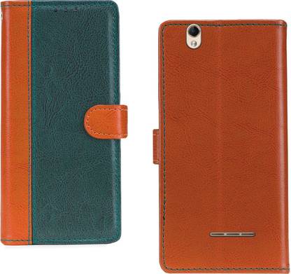 Chaapio Flip Cover for Lava Z60