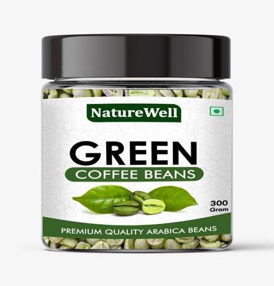 Naturewell Green Coffee Beans for Weight Loss and Detox (Unroasted) (1.2 kg) Coffee Beans
