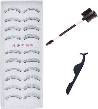 Gugzy False Eyelash + Stainless Steel False Eyelashes