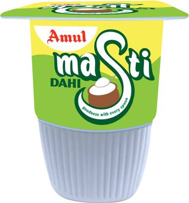 Amul Masti Dahi Plain Curd