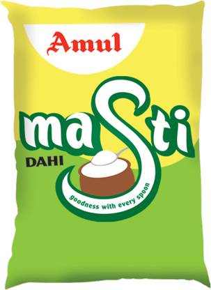 Amul Masti Dahi Plain Curd