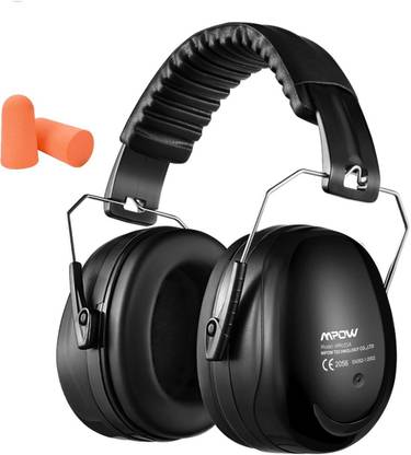 Mpow Noise Reduction Earmuff with 2 pairs of Earplug Ear Muff