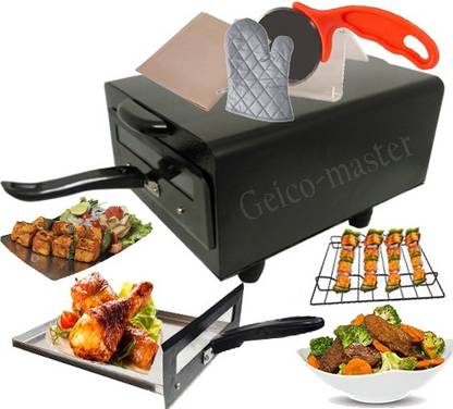 Geico master Fitted with stainless steel eliments 14 inches large Combo Electric Tandoor for Home & Kitchen GE-56048 Electric Tandoor Electric Tandoor