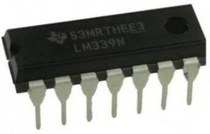 SunRobotics LM339N Low Power Low Offset Voltage Quad Comparator IC DIP-14 Package - Pack of 5 Electronic Components Electronic Hobby Kit