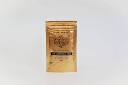 Kanakam Acne Prone Face Pack cum Scrub for clear and glowing skin