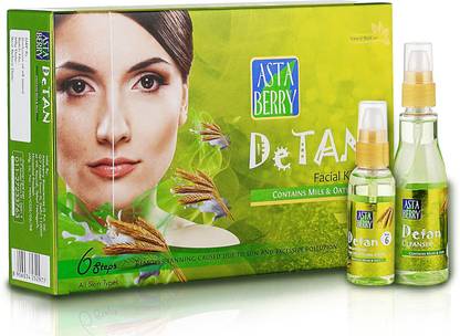 ASTABERRY Detan Facial Kit 6 Steps 570ml