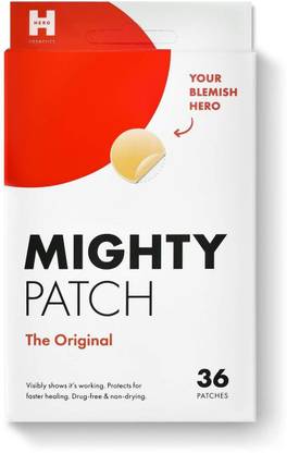 Mighty Patch Original Hydrocolloid Acne Pimple Patch Spot Treatment 36 Patches