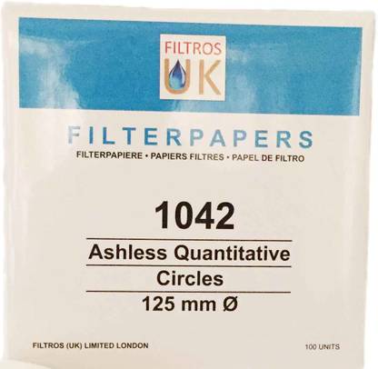 FILTROS UK 1042-125-100C Filter Paper