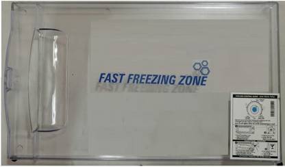 Payflip Freezer Door Compatible with 270 LTR LG Single Door Refrigerator Models in B281BPZX (Please Check All Photos Match & Buy) Fridge Door Shelf
