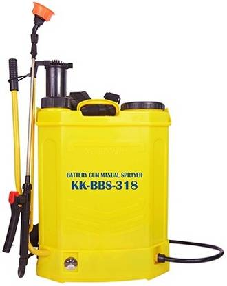KisanKraft KK-BBS-318 AGRICULTURAL KNAPSACK SPRAYER 18 L Backpack Sprayer
