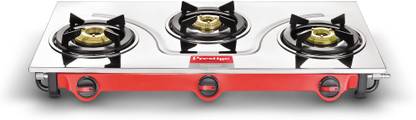 Prestige Sleek Stainless Steel Manual Gas Stove