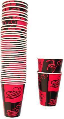 sudarshan (Pack of 50) 300ml Paper Glass Glass Set Water/Juice Glass