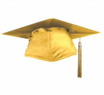 MeraConvocation Yellow Graduation Cap