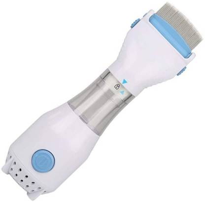 DITCAFOS 240V Electrical Head Lice Comb Lice Solution Chemical Free Kills Head Lice Capture Lice Removal Treatment V-Comb