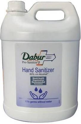 Dabur Pro Sanitize - 5 Litre Hand Sanitizer Can