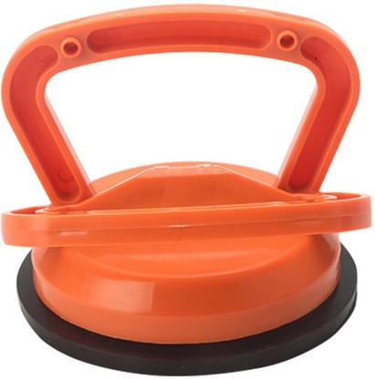 uptodateprouducts Suction Cup Tool Tile Extractor Floor Tiles Glass Sucker Removal Glass Lifter Carrier Tool Single Claw Sucker Lever Tool