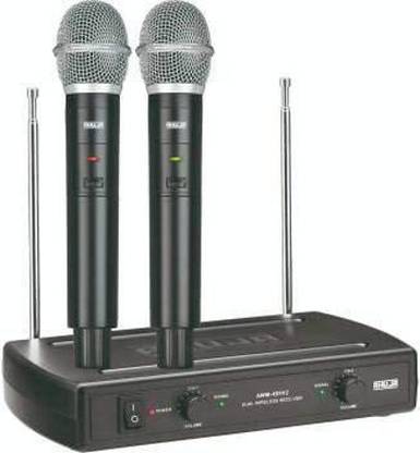 AHUJA AWM-495V2 Dual Hand Wireless Microphone