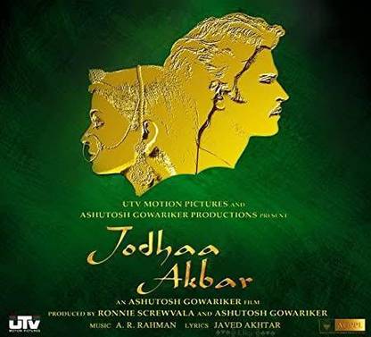 JODHAA AKBAR Audio CD Limited Edition