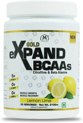 monster series eXPAND Gold Premium Supplement BCAA
