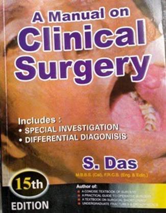 A Manul On Clinical Surgery 15 Edition New 2021