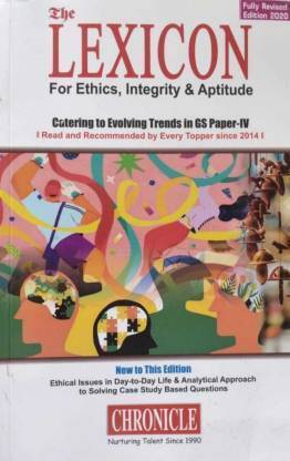 The Lexicon For Ethics, Integrity & Aptitude (Paperback, Chronicle)