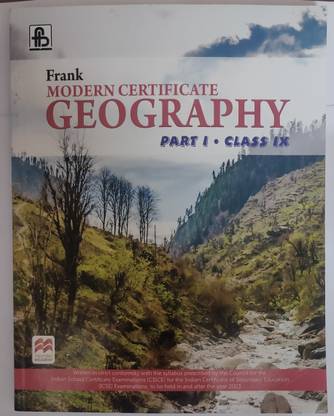 Frank Modern Certificate Geography Class 9