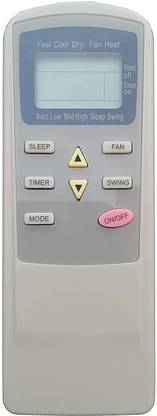 LipiWorld 41 AC Remote Control Compatible for  AC Kenstar Remote Controller
