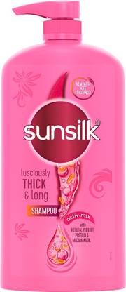 Sunsilk Lusciously Thick & Long Shampoo