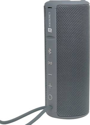 Portronics Breeze Plus 20W Portable Stereo Speaker with TWS, Aux in, Water Resistant 20 W Bluetooth Speaker