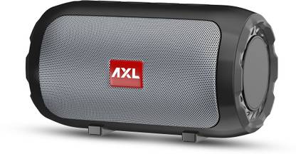 AXL Portable 5W Bluetooth Speaker with FM Antenna,Bluetooth 5.0,Built-In Mic,USB/SD Card/AUX Support 5 W Bluetooth Speaker