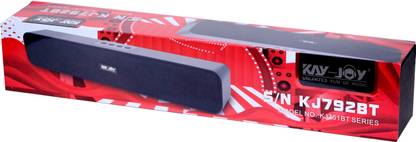 Kay-Joy KJ792 10 W Bluetooth Soundbar