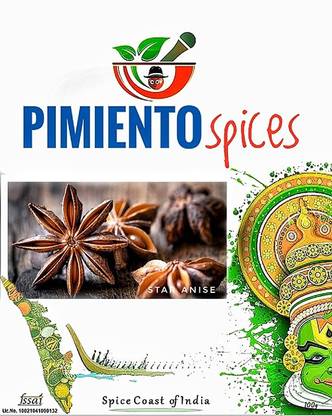 Pimiento Spices Premium Whole Star Anise Spice