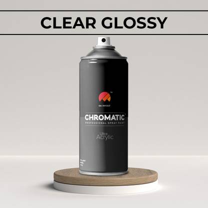 Chromatic Black Spray Paint 400 ml