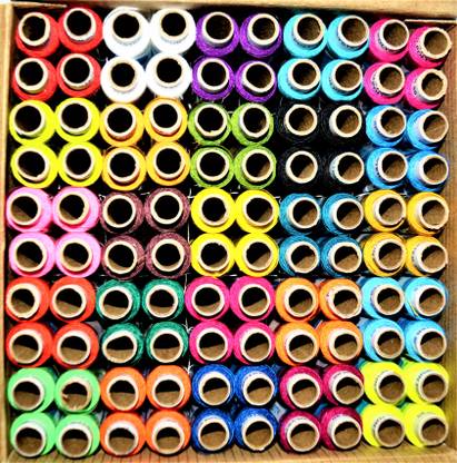 SHINING MOON Multi Color Thread